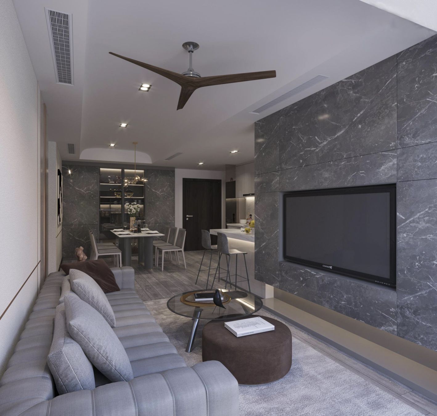 TẬN HƯỞNG KHÔNG GIAN VỚI CĂN HỘ CELADON 2 PHÒNG NGỦ